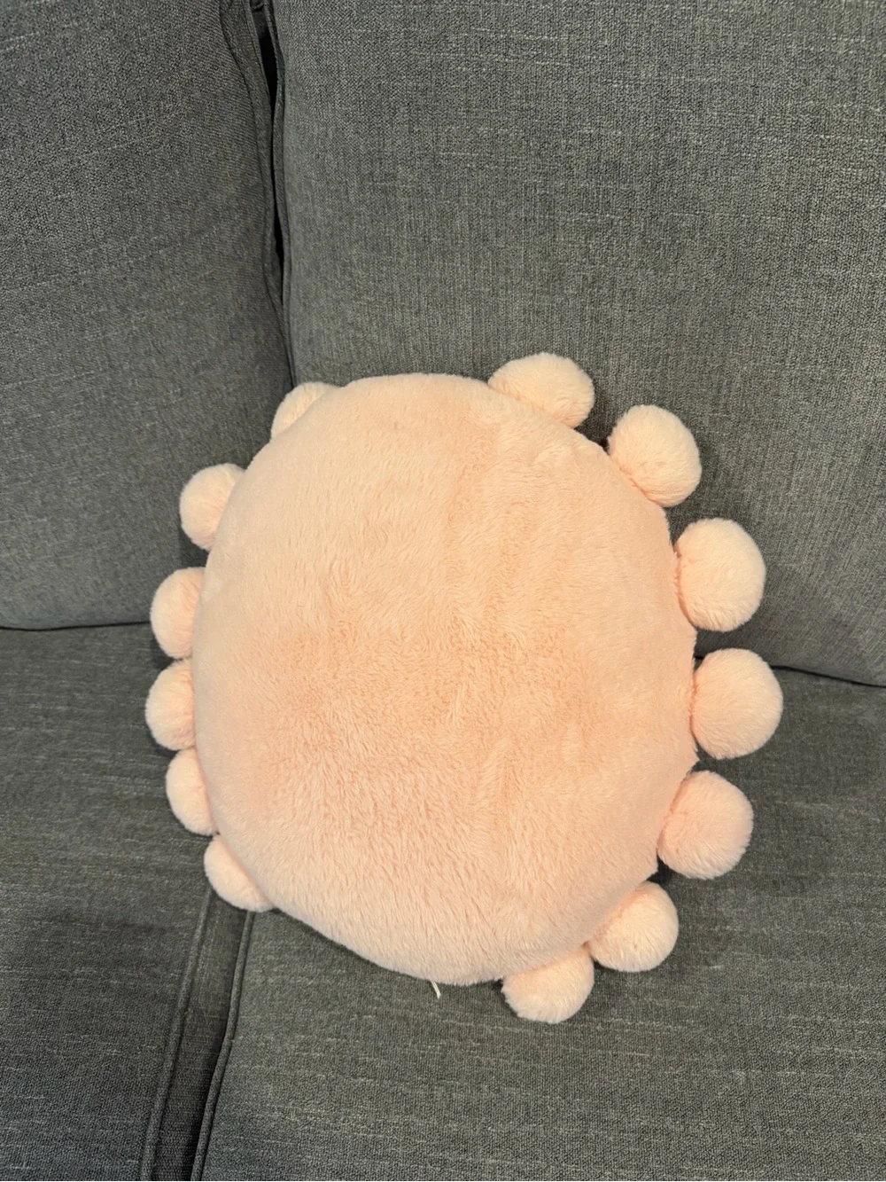 Target round plush